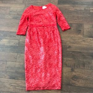 ASOS Lace Maternity Dress